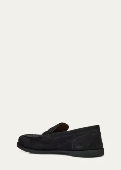 John LobbMen's Pace Nubuck Penny Loafers