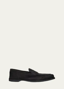 John LobbMen's Pace Nubuck Penny Loafers