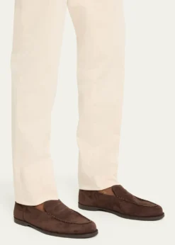John LobbMen's Pace Nubuck Penny Loafers