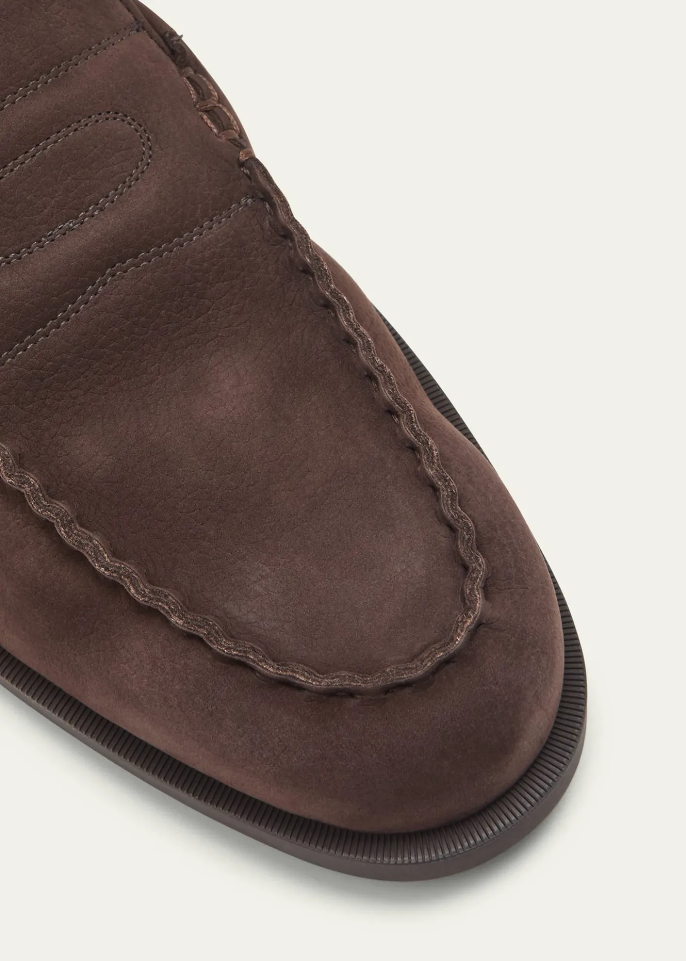 John LobbMen's Pace Nubuck Penny Loafers
