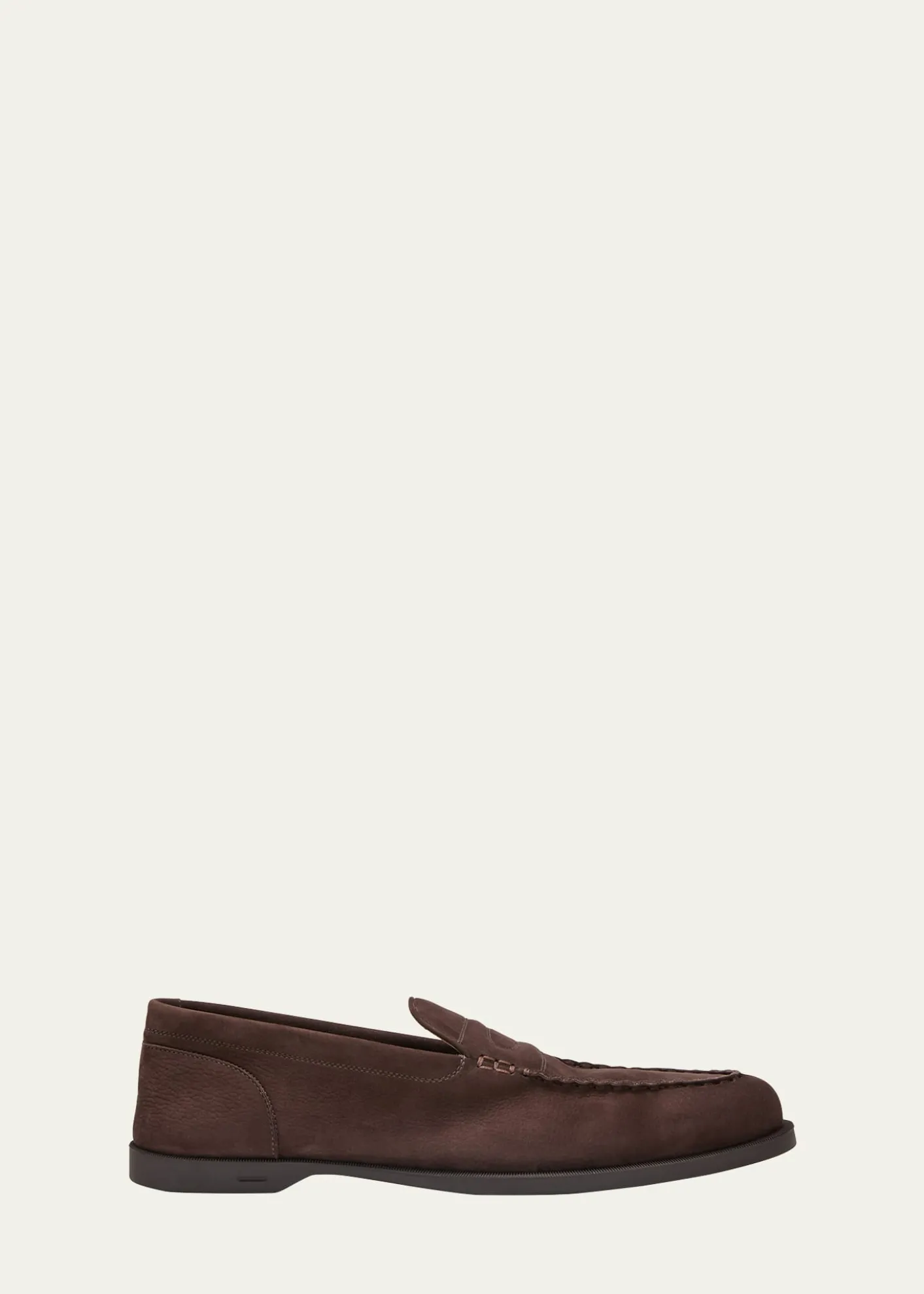John LobbMen's Pace Nubuck Penny Loafers