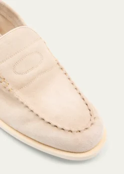 John LobbMen's Pace Suede Loafers