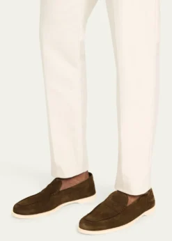 John LobbMen's Pace Suede Loafers