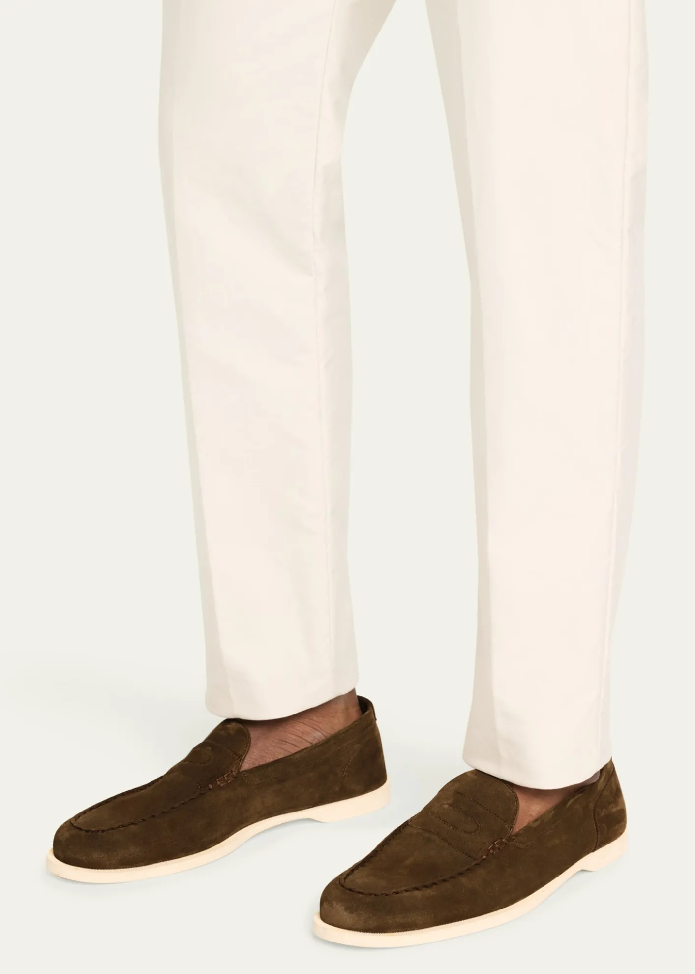 John LobbMen's Pace Suede Loafers