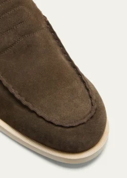 John LobbMen's Pace Suede Loafers