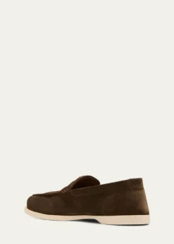 John LobbMen's Pace Suede Loafers