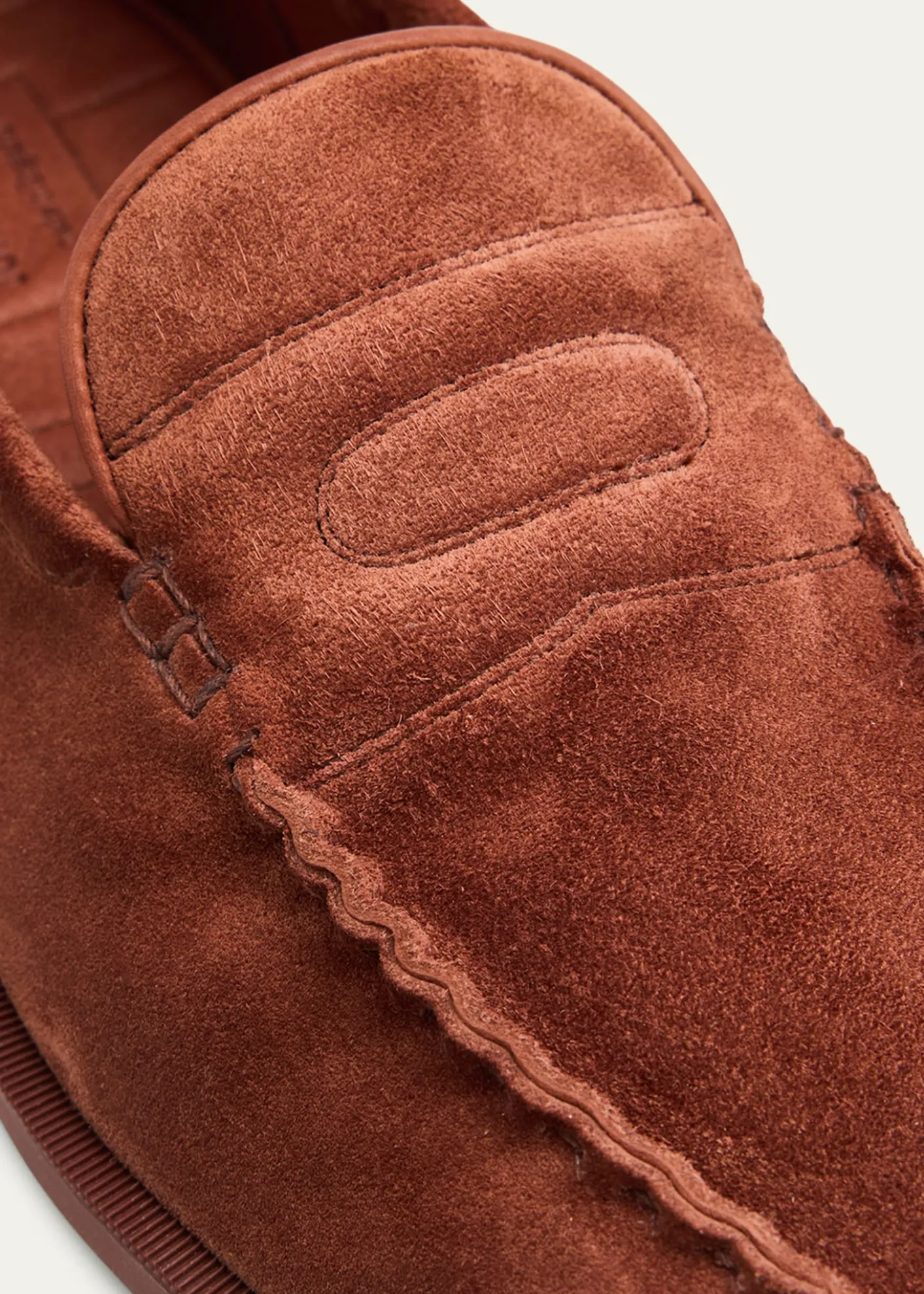 John LobbMen's Pace Suede Penny Loafers