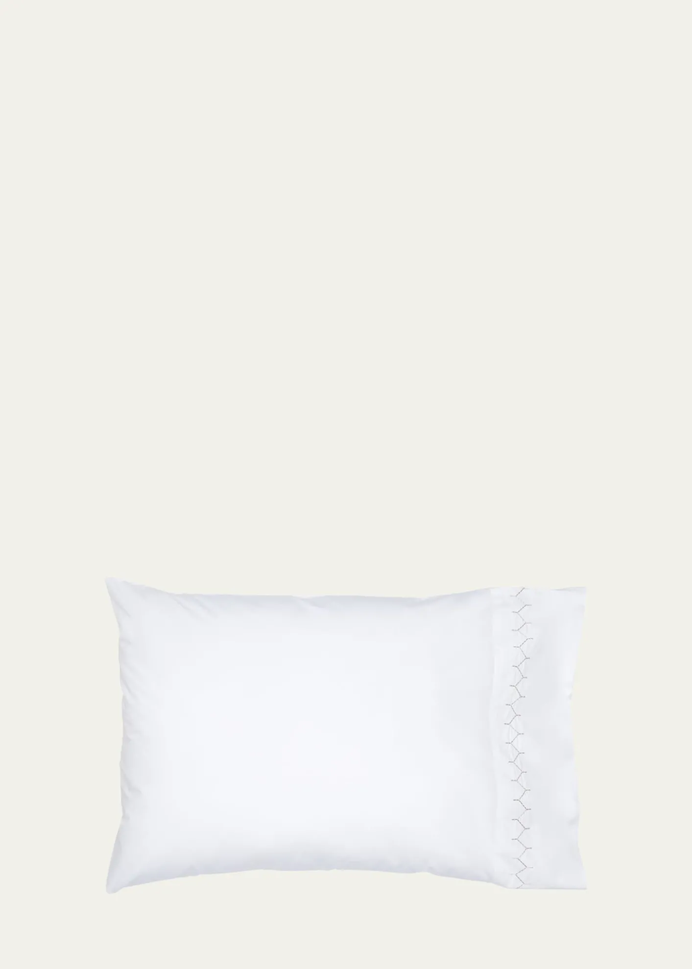 John RobshawStitched 300 Thread Count Pillowcases Set of 2, King
