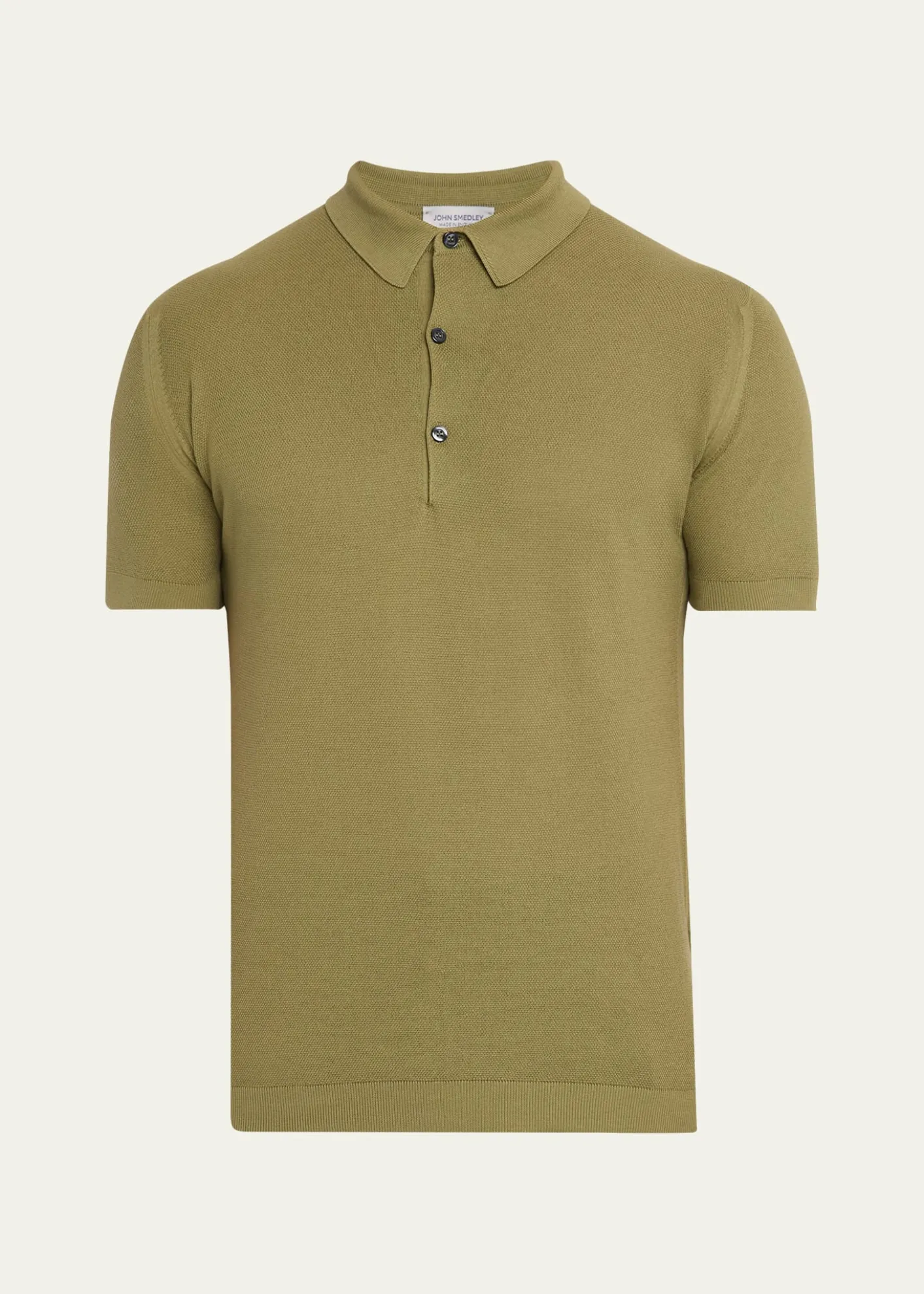 John SmedleyMen's Roth Cotton Polo Shirt