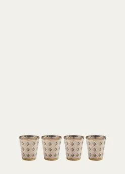 Jonathan AdlerBasketweave Glassware, Set Of 4