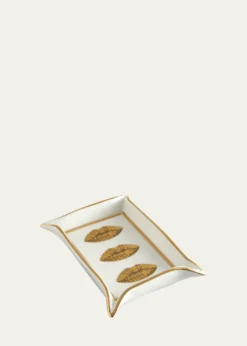 Jonathan AdlerLips Porcelain Valet Tray
