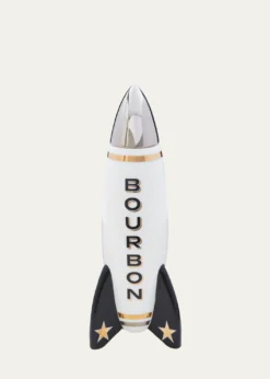 Jonathan AdlerRocket Decanter Bourbon, 23.3 fl oz.