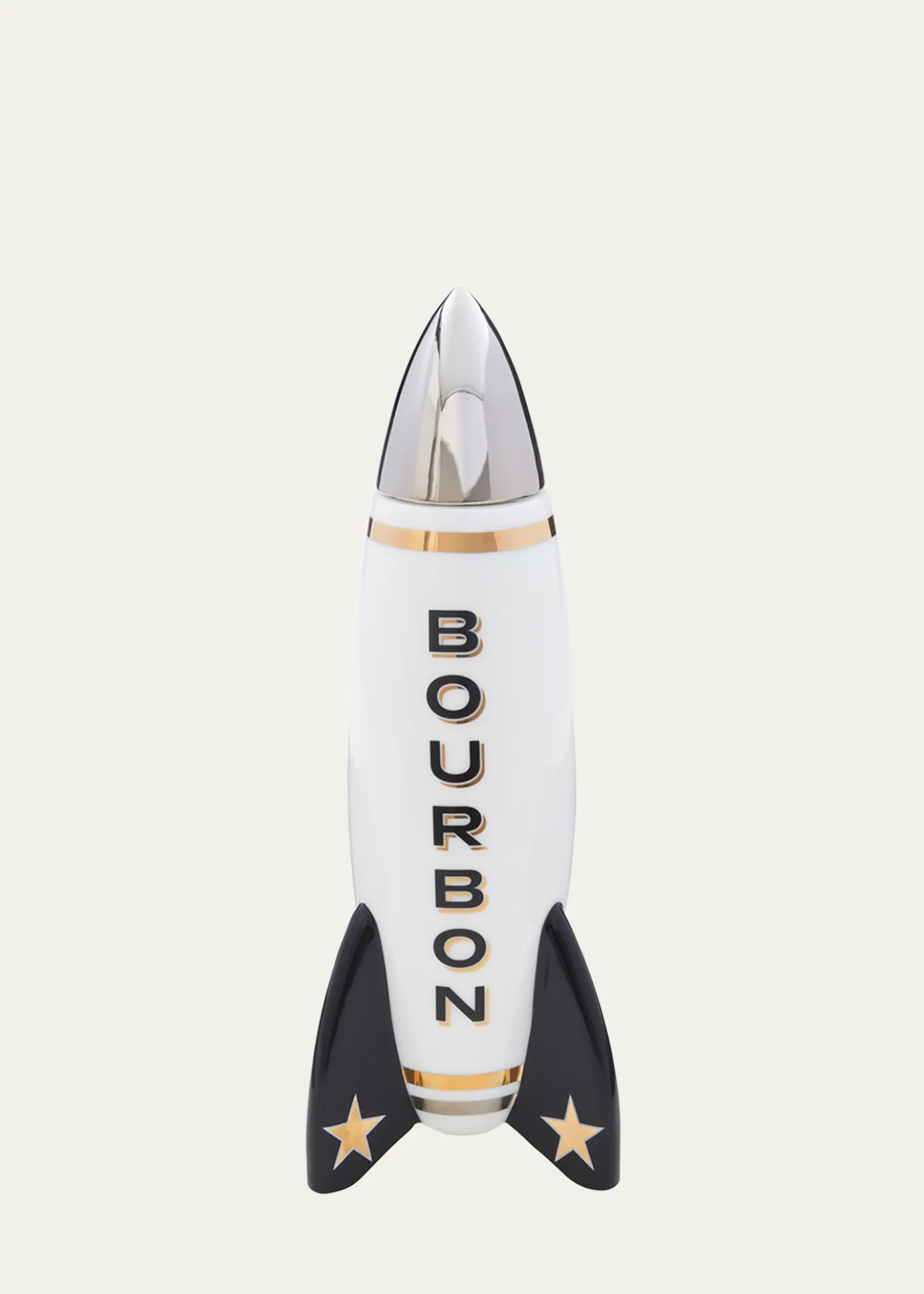 Jonathan AdlerRocket Decanter Bourbon, 23.3 fl oz.
