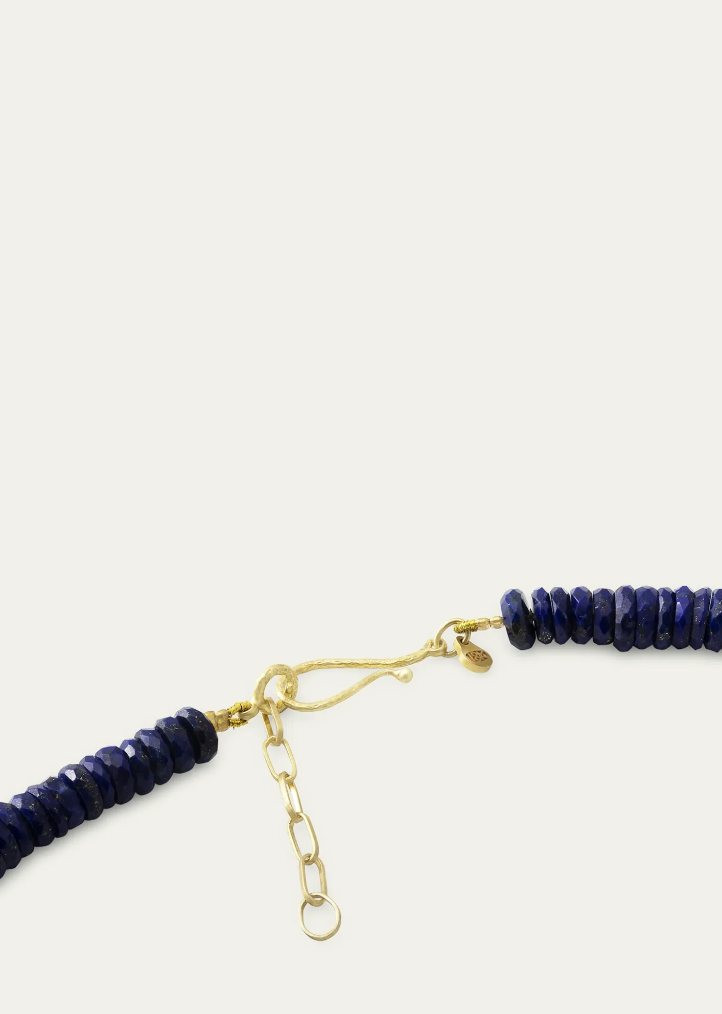 Jorge AdelerMen's Lapis Lazuli Beaded Necklace