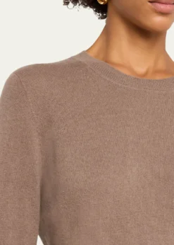 JosephCrewneck Lightweight Cashmere Sweater