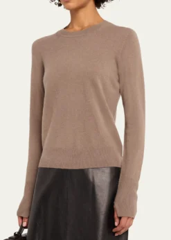 JosephCrewneck Lightweight Cashmere Sweater