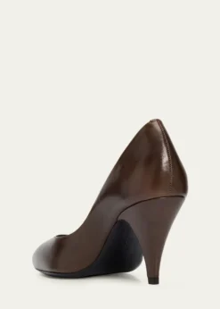 Jude80mm Haze Leather Pumps