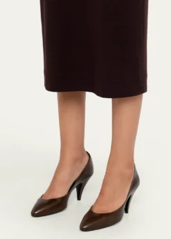 Jude80mm Haze Leather Pumps