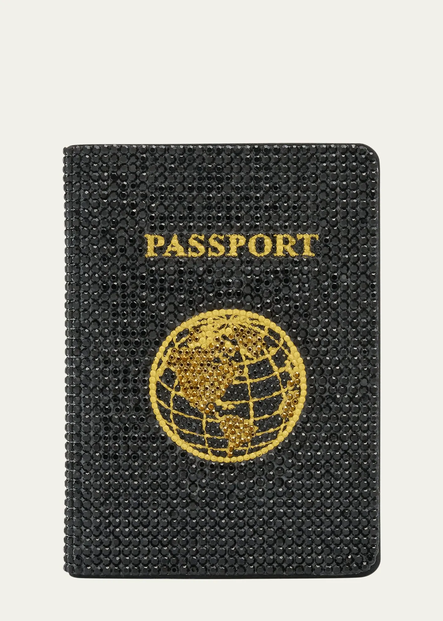 Judith Leiber CoutureAllover Crystal Passport Holder
