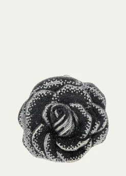 Judith Leiber CoutureBlack Magic Crystal Minaudiere