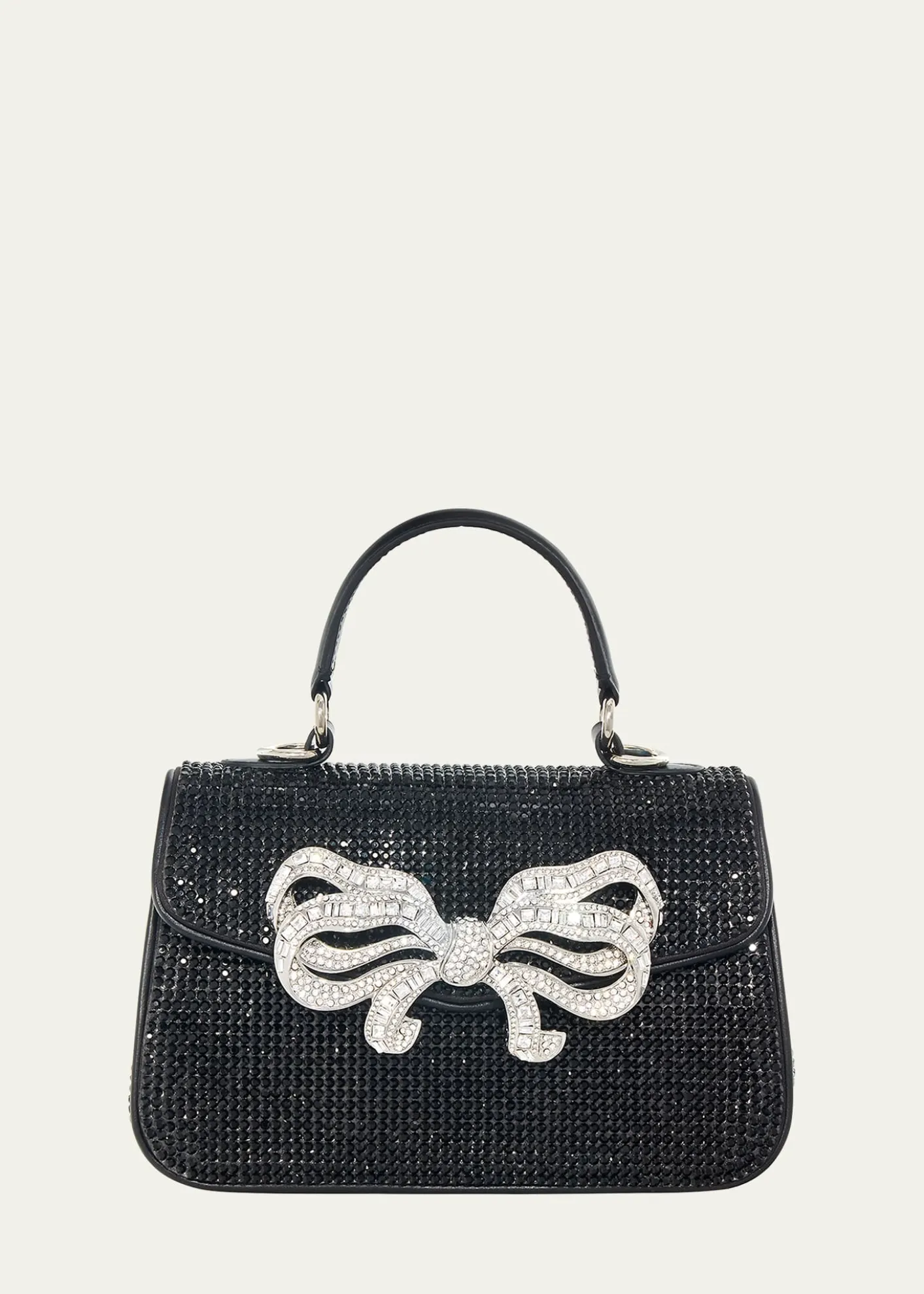 Judith Leiber CoutureBow Crystal Top-Handle Bag