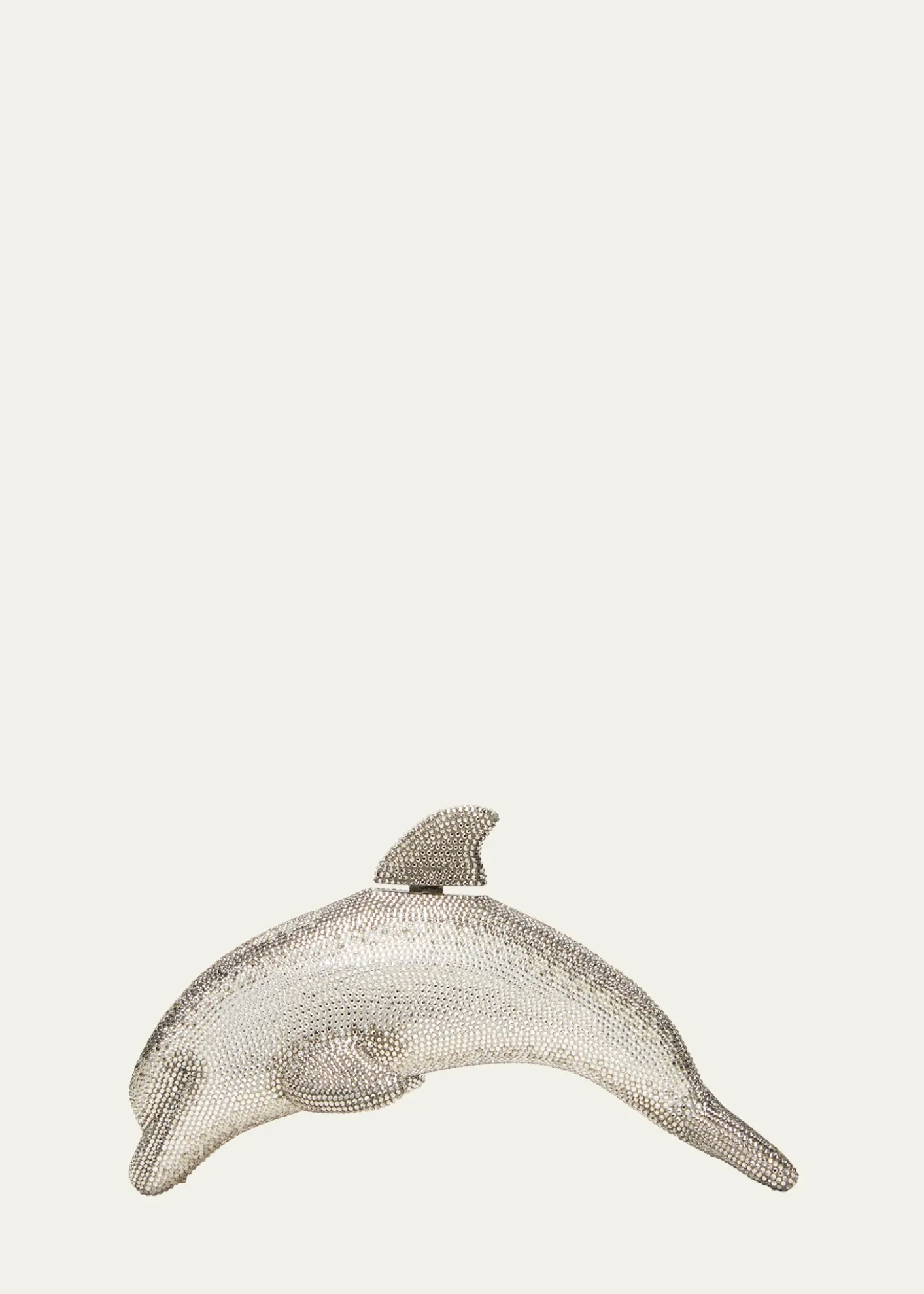 Judith Leiber CoutureDolphin Crystal Minaudiere