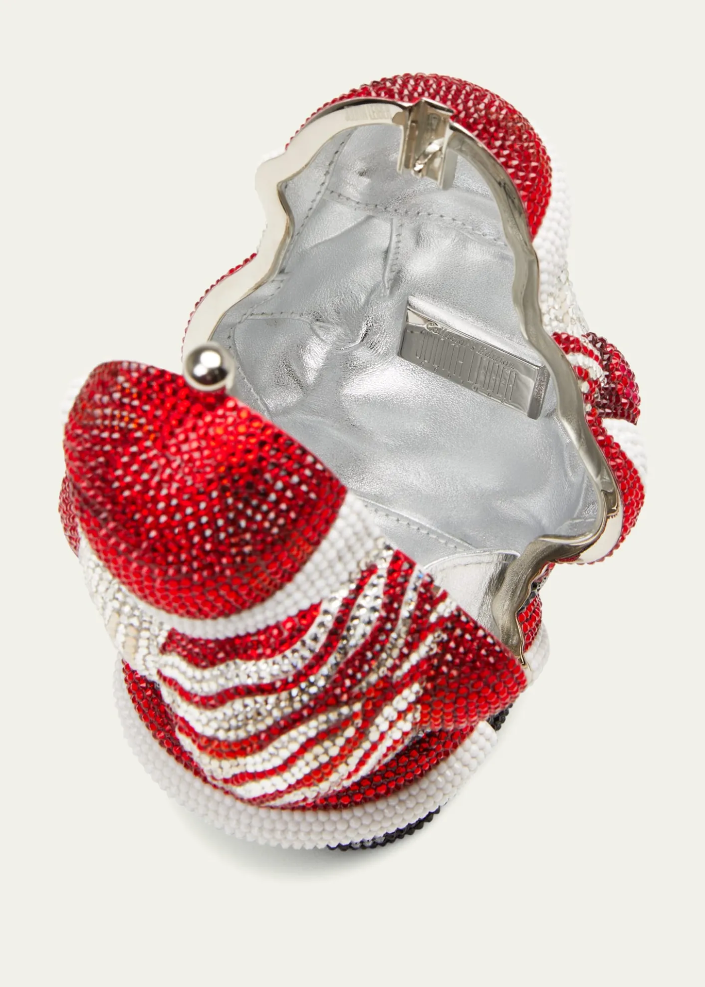 Judith Leiber CoutureKris’ Santa Minaudiere