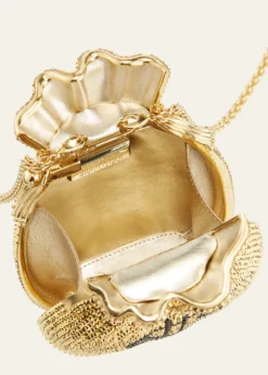 Judith Leiber CoutureMoney Bags Crystal Clutch Bag
