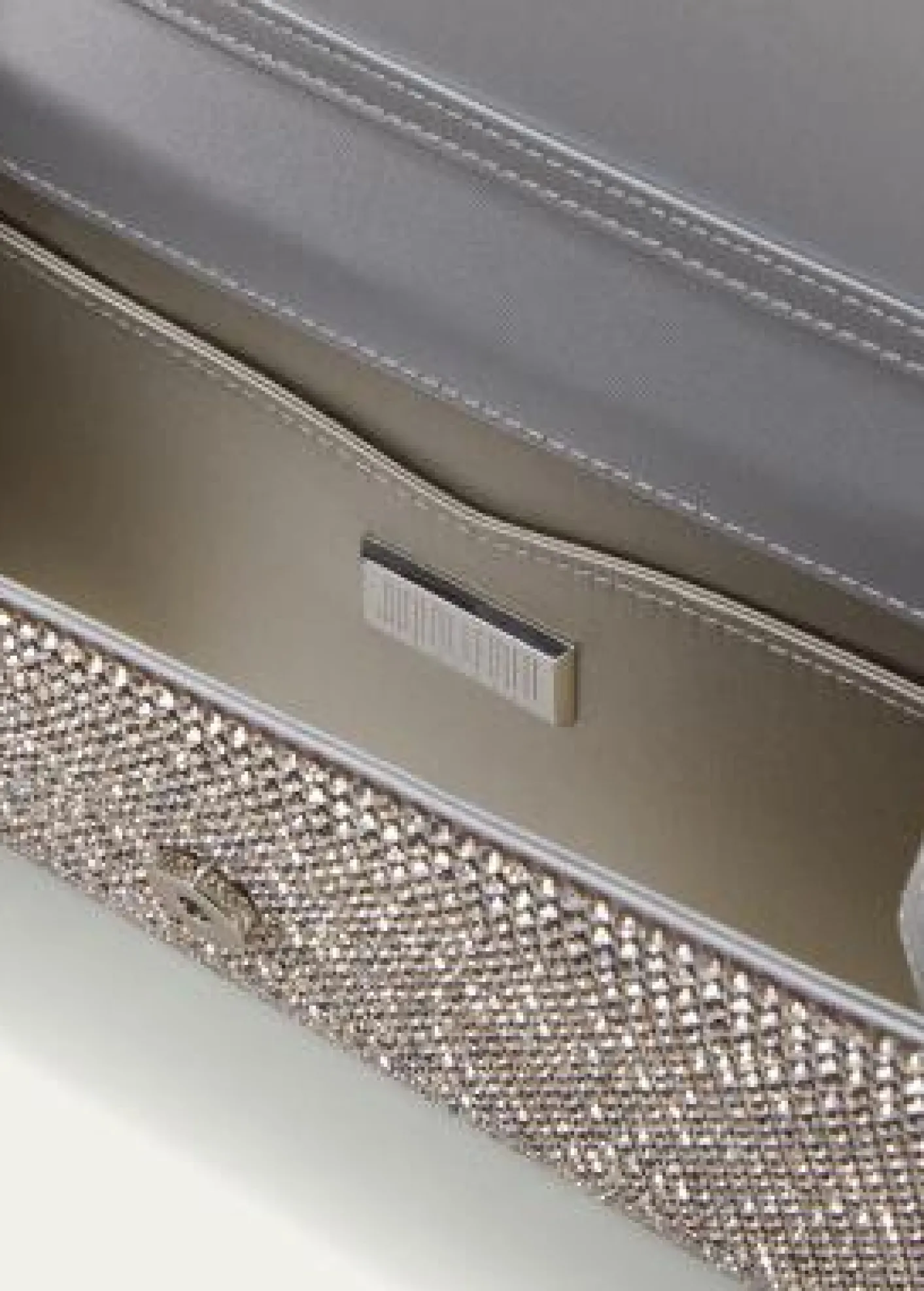 Judith Leiber CouturePerry Beaded Crystal Clutch Bag