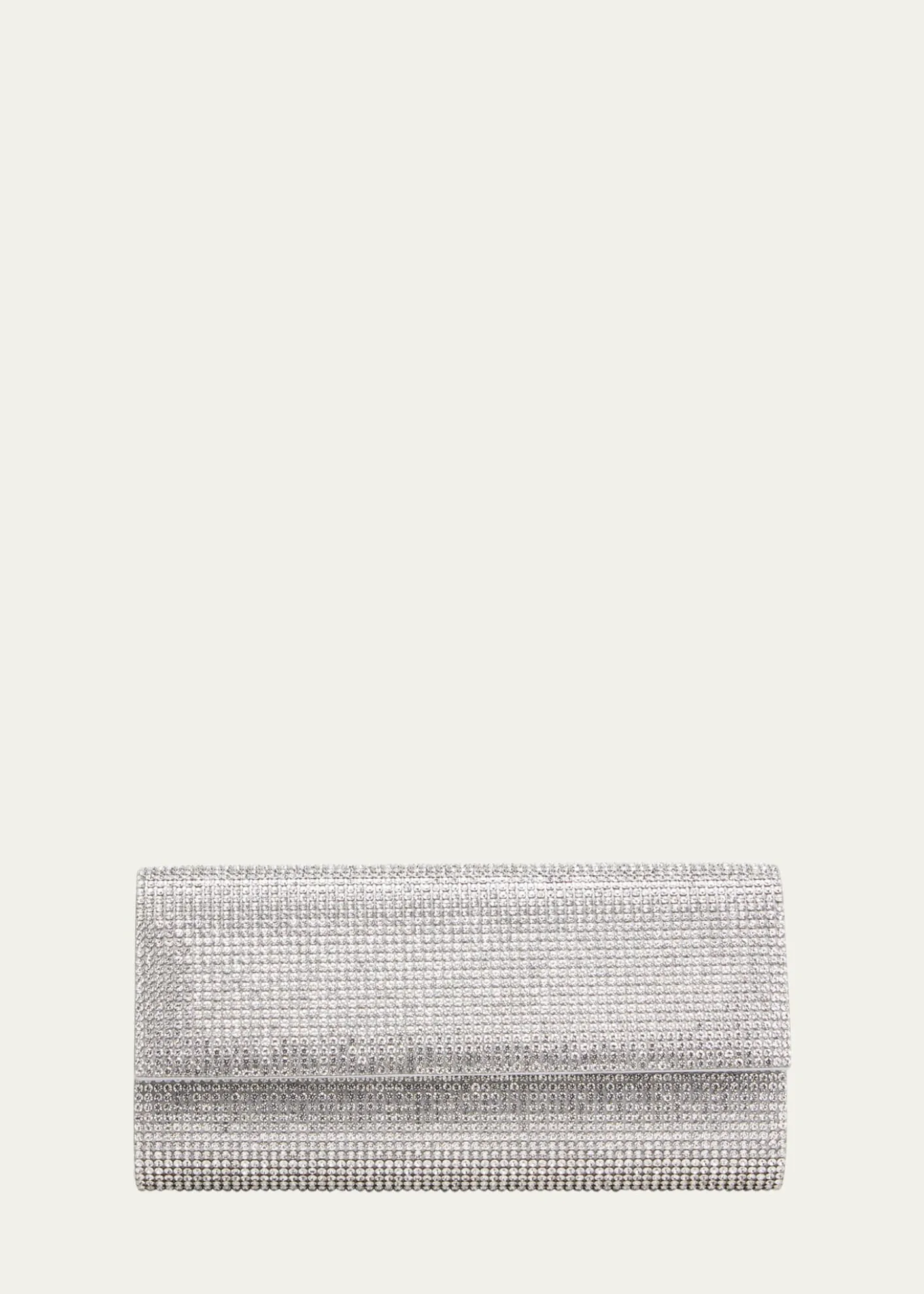 Judith Leiber CouturePerry Beaded Crystal Clutch Bag