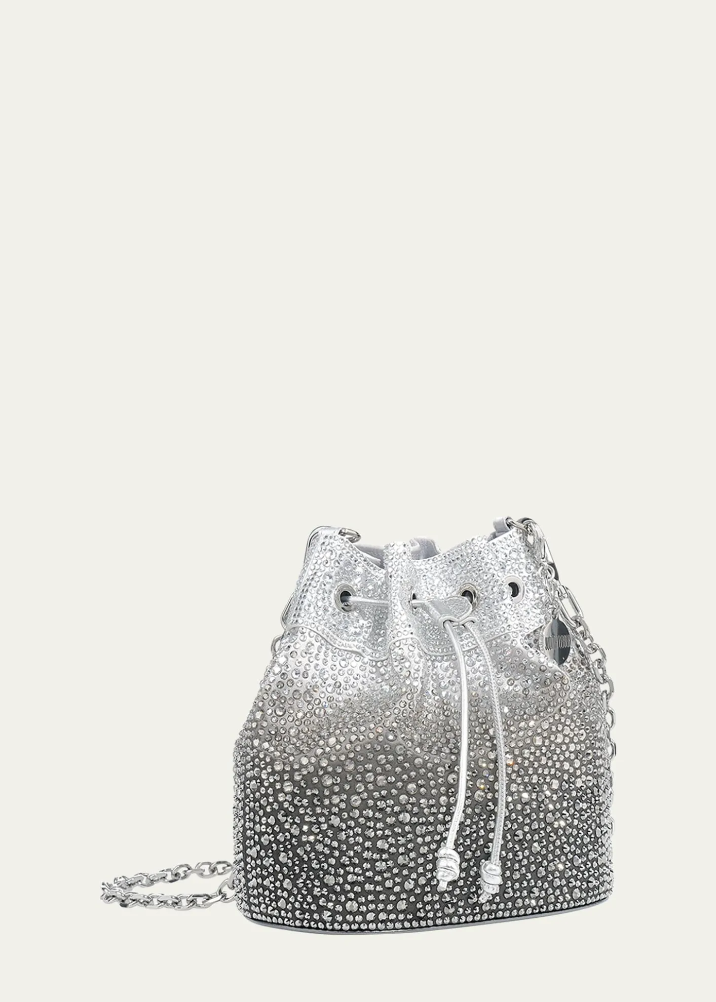Judith Leiber CouturePiper Gradient Crystal Bucket Bag