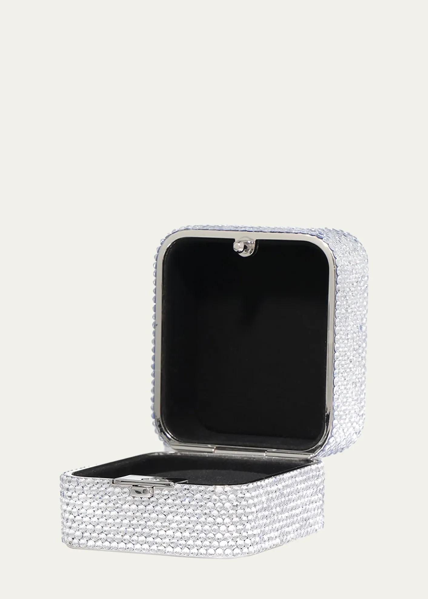 Judith Leiber CoutureSay Yes Crystal Ring Box