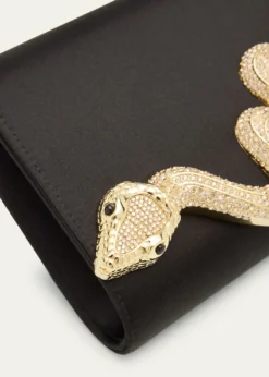 Judith Leiber CoutureSerpent Satin Clutch Bag