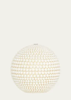 Judith Leiber CoutureSphere Pearly Minaudiere