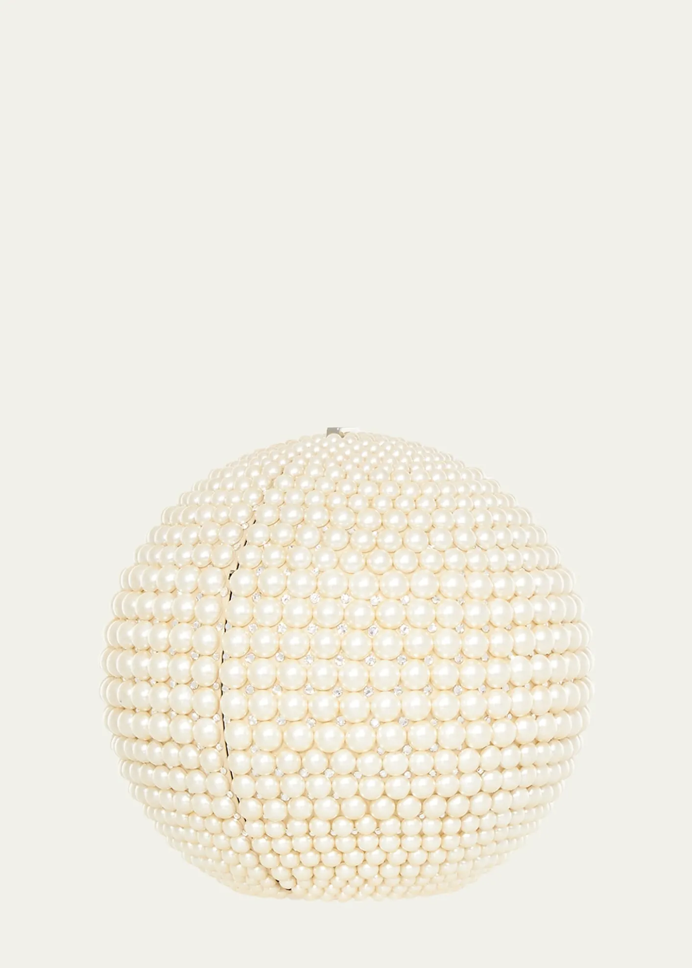 Judith Leiber CoutureSphere Pearly Minaudiere