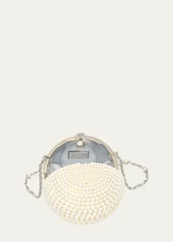 Judith Leiber CoutureSphere Pearly Minaudiere