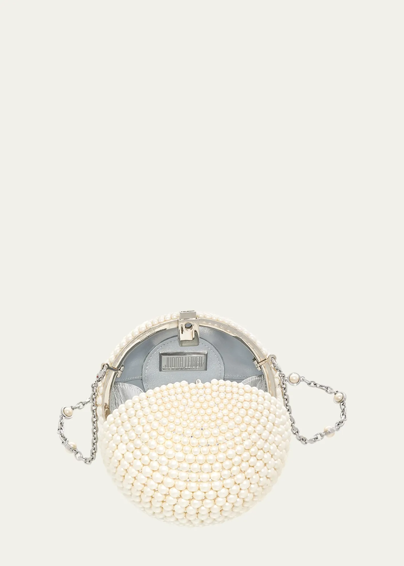 Judith Leiber CoutureSphere Pearly Minaudiere