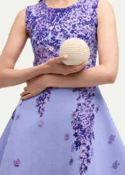 Judith Leiber CoutureSphere Pearly Minaudiere