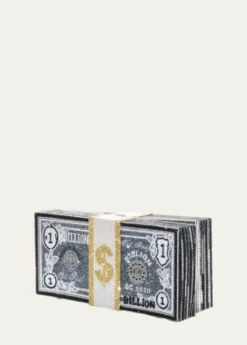 Judith Leiber CoutureStack Of Cash Billions Clutch Bag