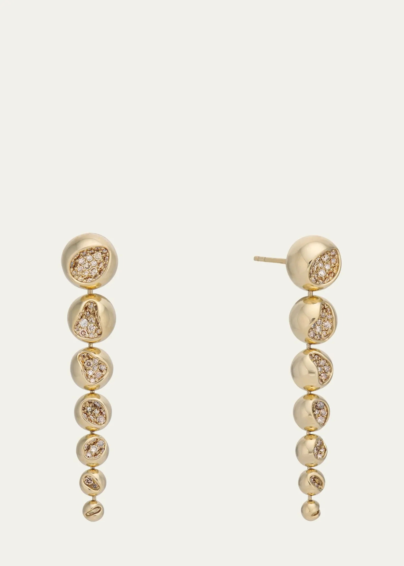 JV INSARDILarge Vibrations Champs Earrings