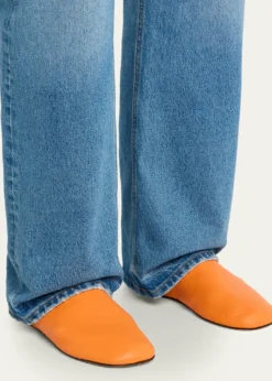 JW AndersonMen's Nappa Leather Slipper Mules