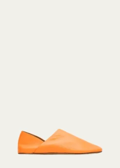 JW AndersonMen's Nappa Leather Slipper Mules