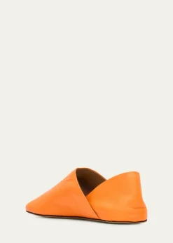 JW AndersonMen's Nappa Leather Slipper Mules