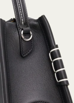JW AndersonSmall Loafer Leather Top-Handle Bag
