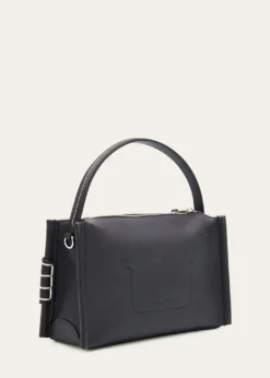 JW AndersonSmall Loafer Leather Top-Handle Bag