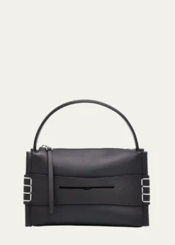 JW AndersonSmall Loafer Leather Top-Handle Bag
