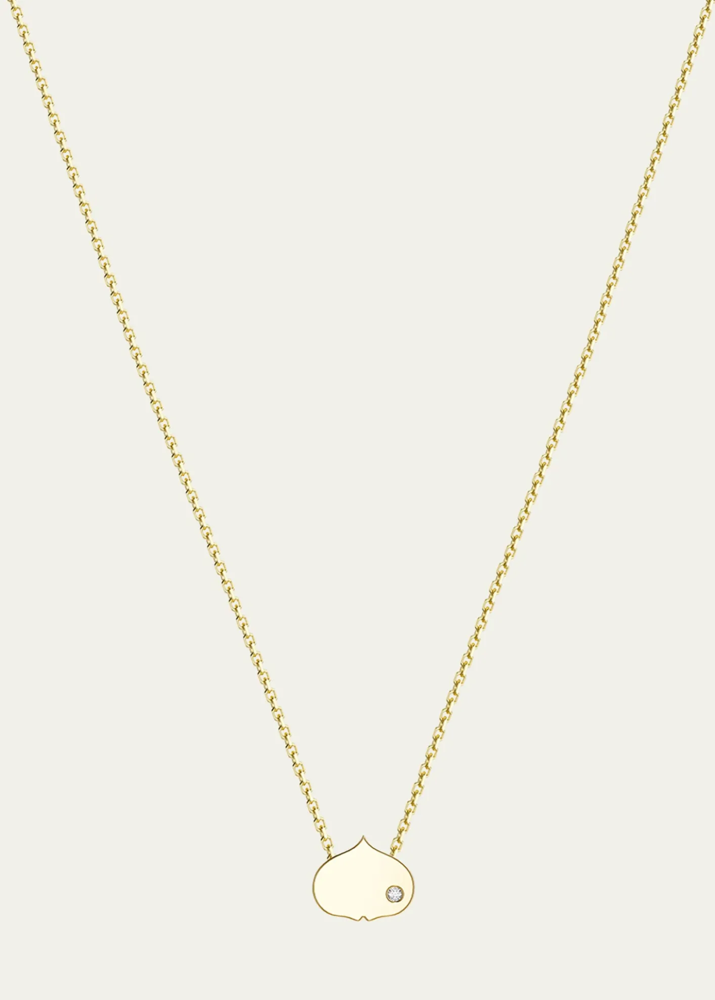 KAMALEye Adore Midi Pendant Necklace, 11mm