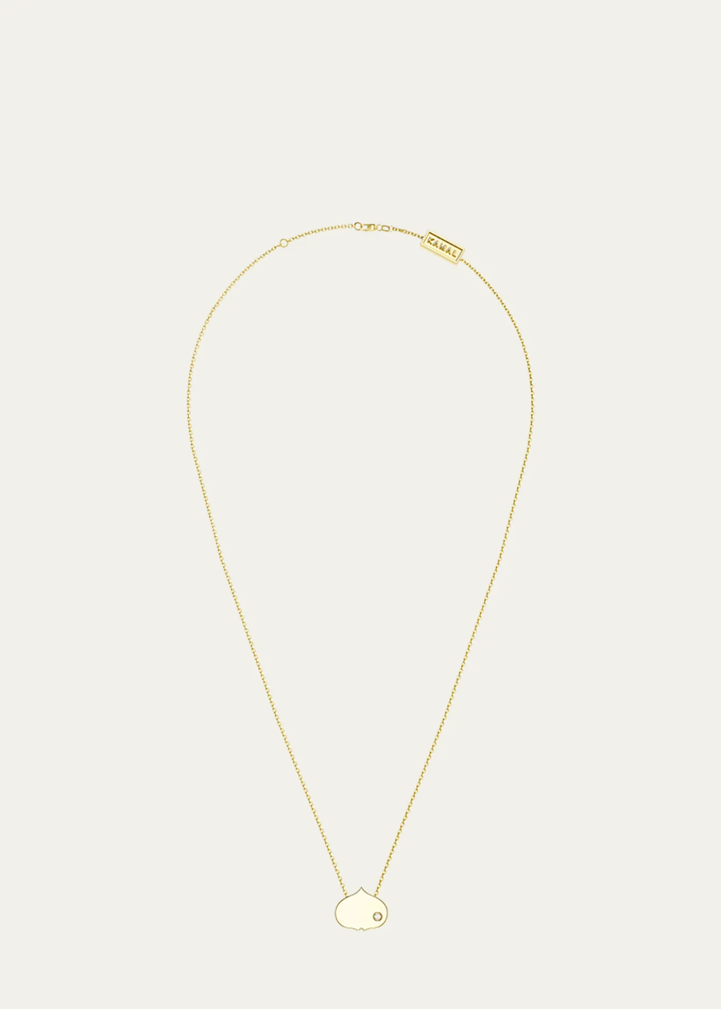 KAMALEye Adore Midi Pendant Necklace, 11mm