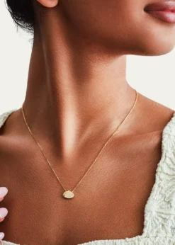 KAMALEye Adore Midi Pendant Necklace, 11mm