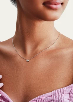 KAMALEye Adore Mini Pendant Necklace, 7mm